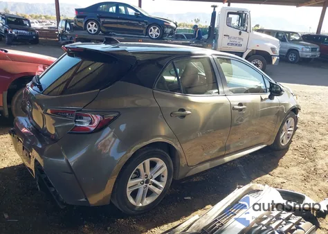 2020 Toyota Corolla Se z USA, uszkodzony, nr VIN JTND4RBE2L3097977